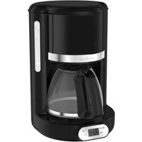 Cafetera de Filtro Programable Moulinex FG380B10 Soleil 10-15 Tazas