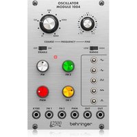 Behringer 1004 Módulo Oscilador VCO de Doble Núcleo Serie 2500 para Eurorack