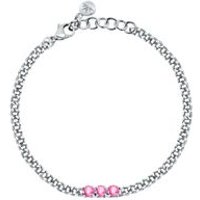Morellato Pulsera Mujer Poetica Acero Plateado 16+3cm