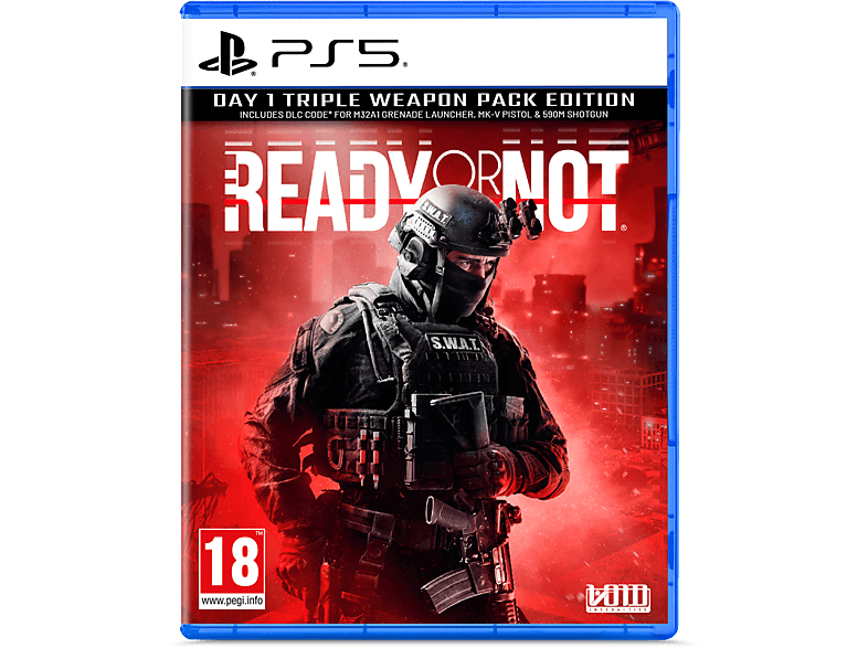 Ready or Not (Edición Día Uno) – PS5