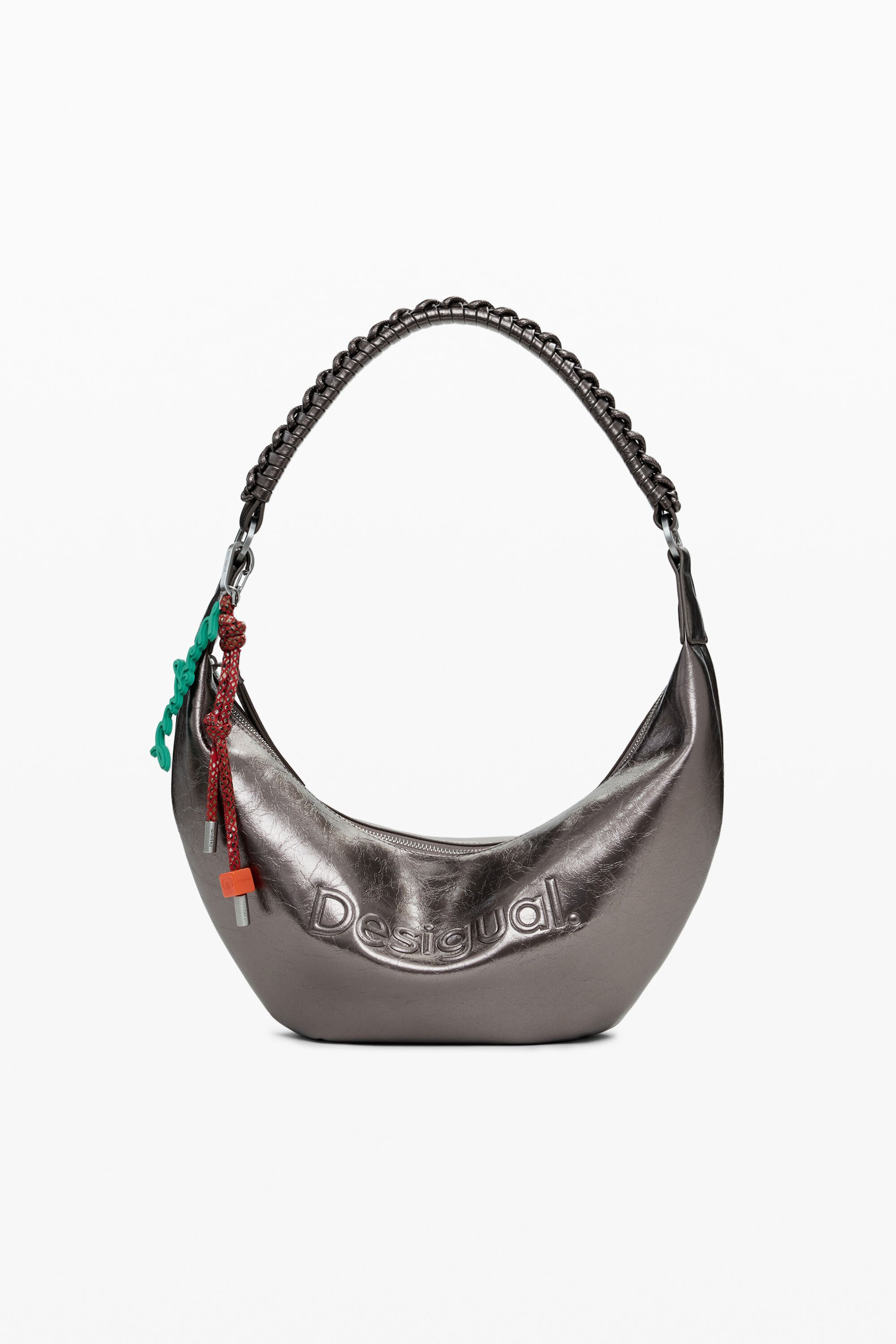 Desigual Bolso logo 3D bandolera mediano hombre