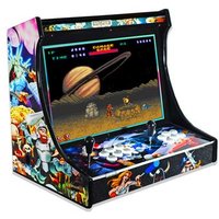 Bartop Arcade Recreativa con 9,800 Juegos y Joysticks Arcade