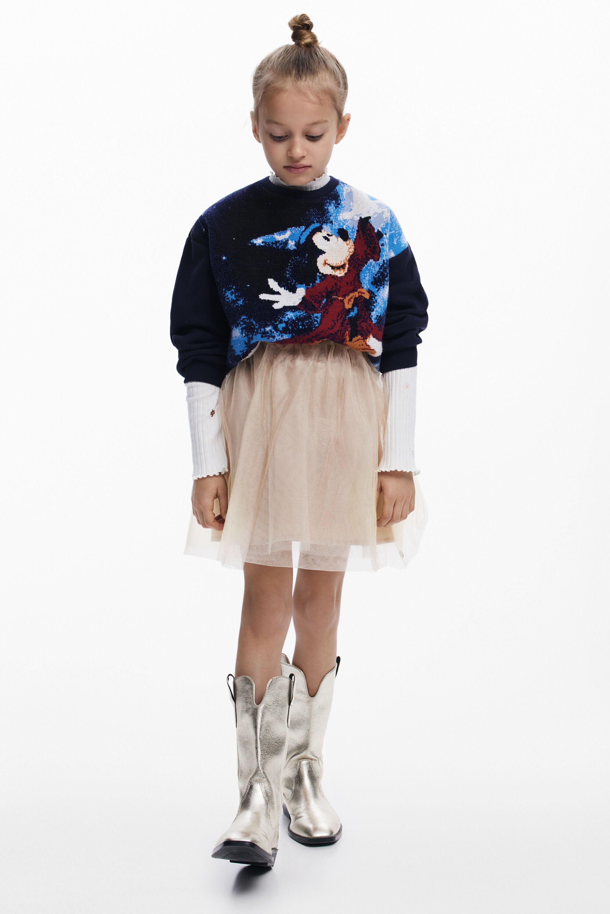 Desigual Minifalda tul bailarina fehombre