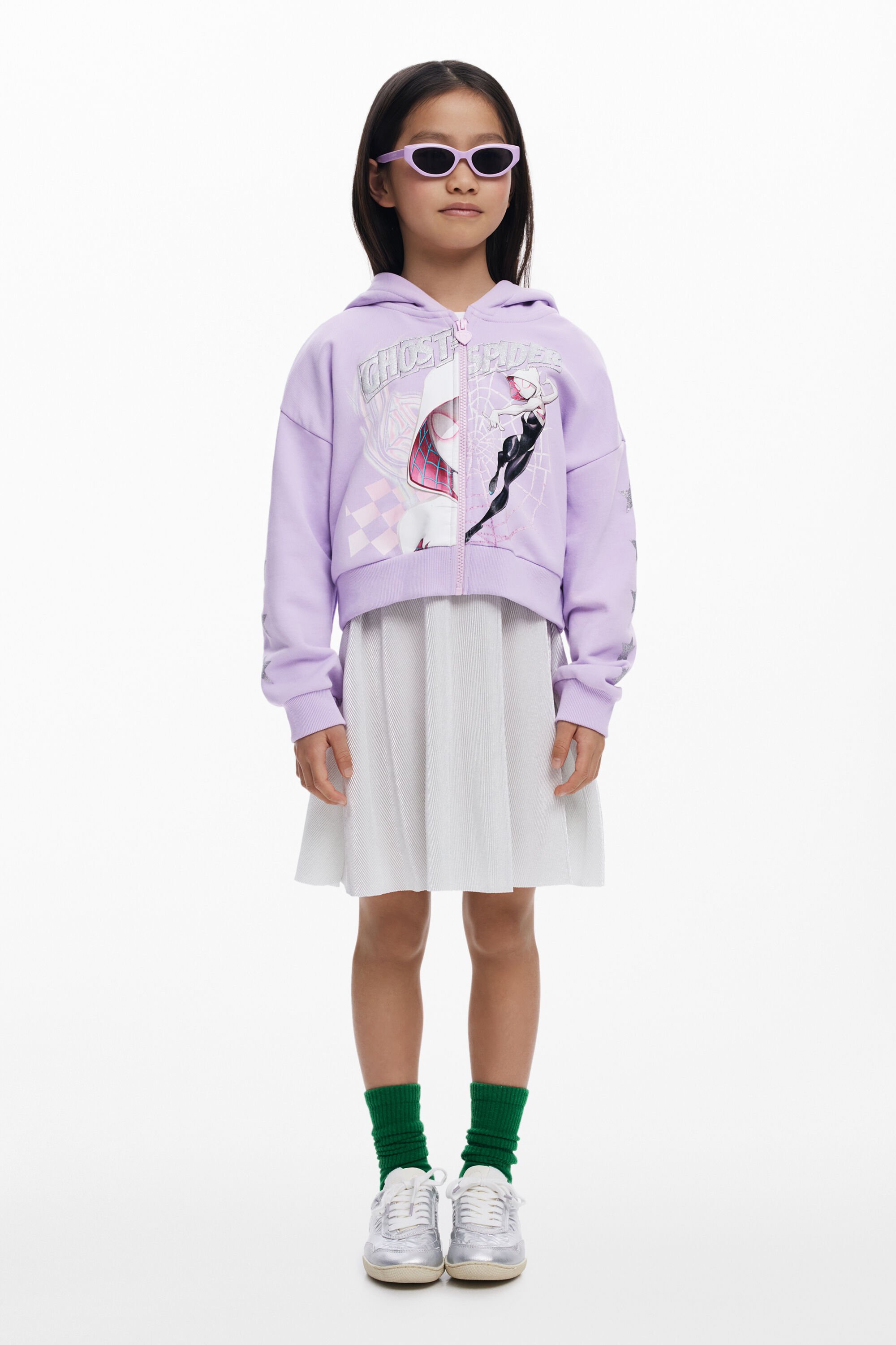 Desigual Sudadera anitfaz Ghost Spider