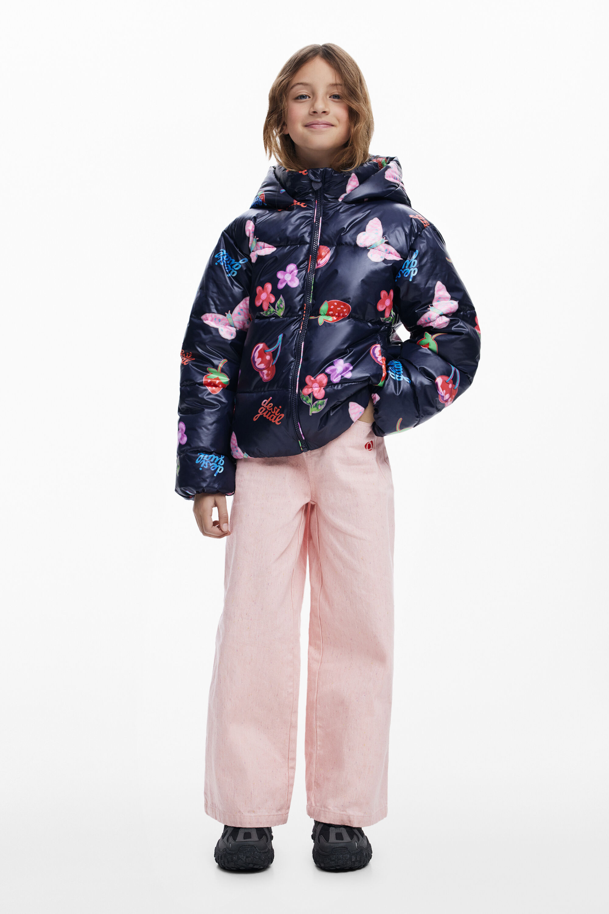 Desigual Chaqueta acolchada Colage fehombre