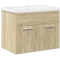 Armario de baño con lavabo integrado