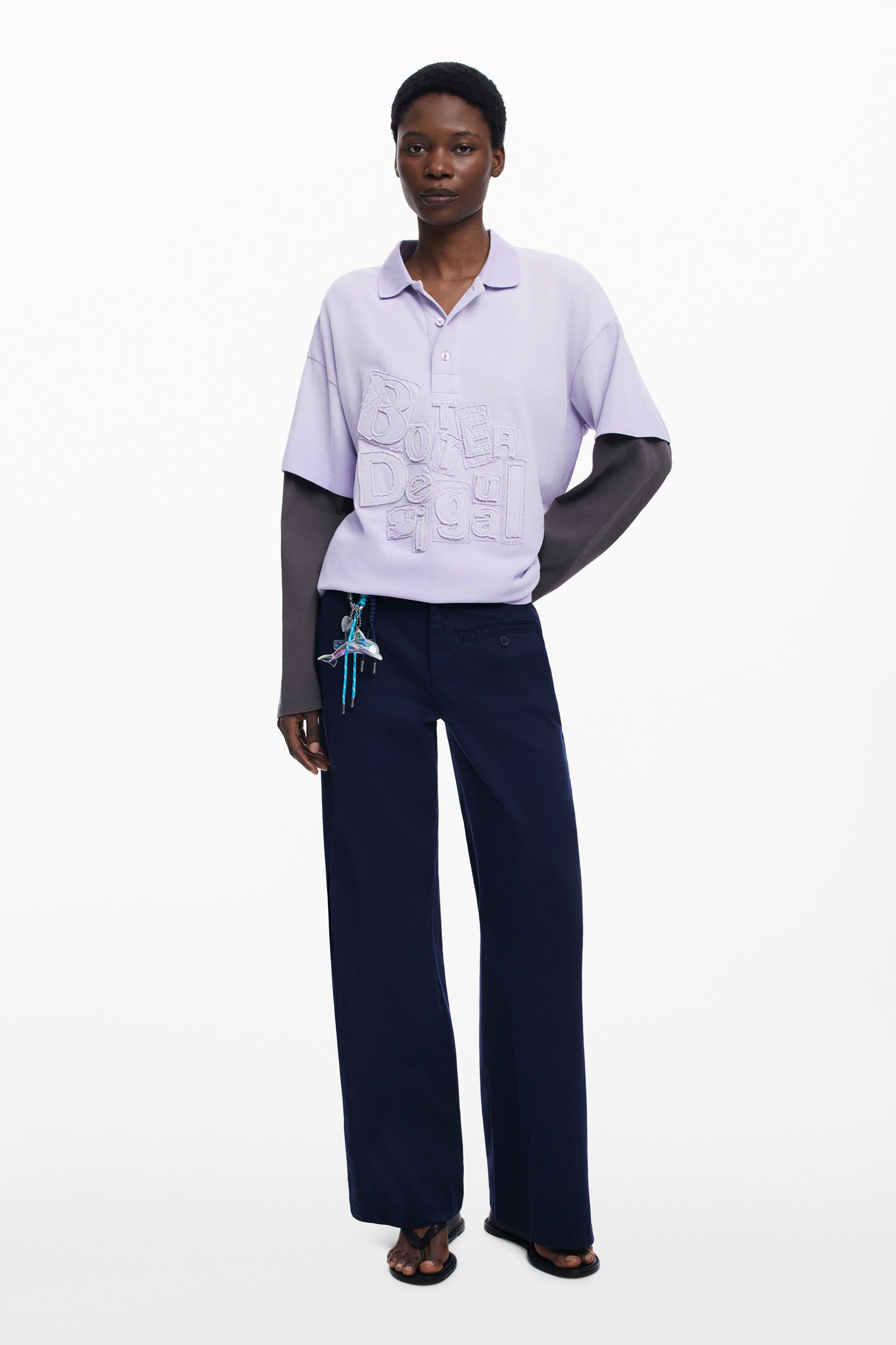 Desigual Pantalón recto Botter para hombre