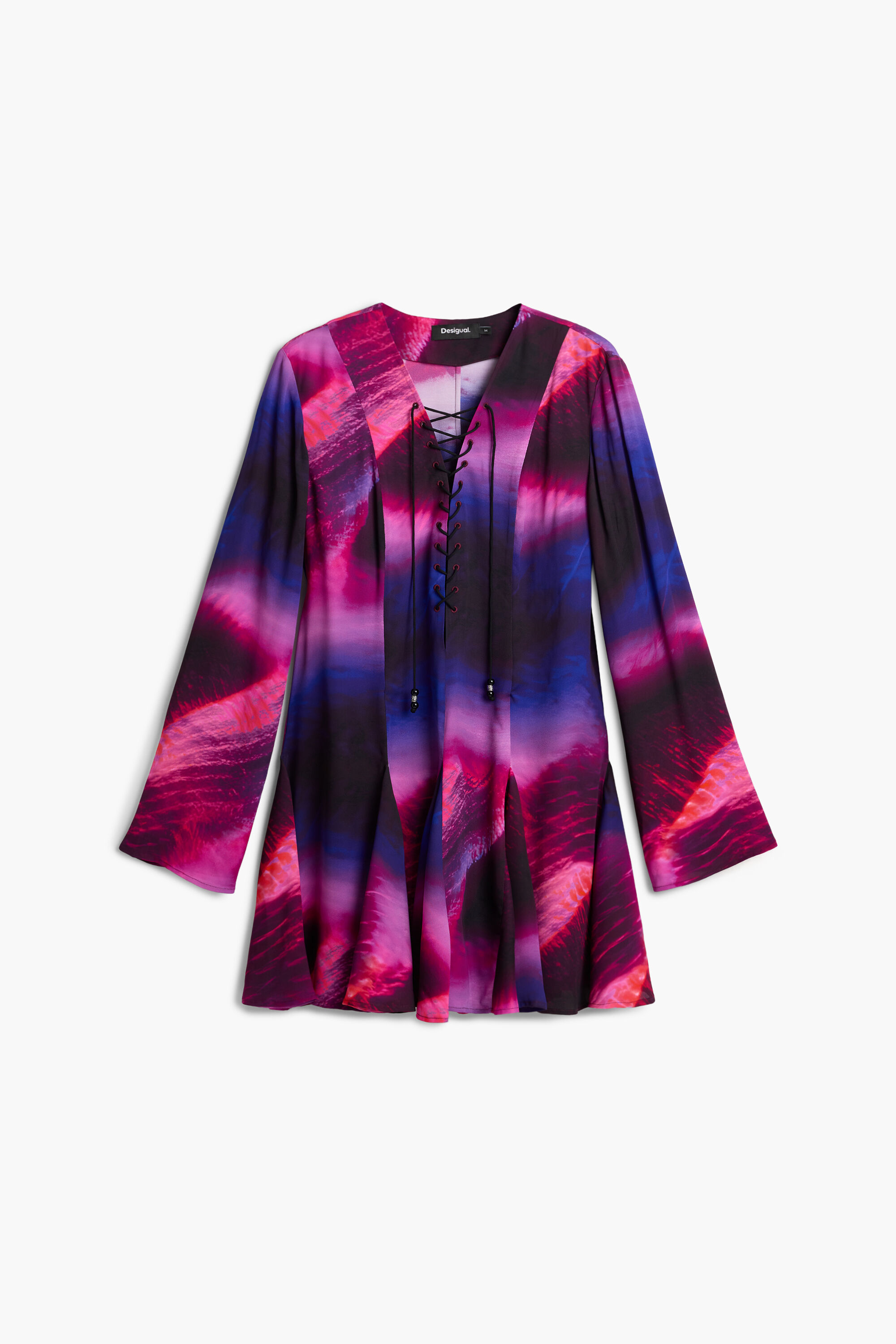 Desigual Vestido Escote Cintas para Hombre