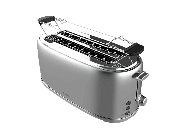 Cecotec Toast&Taste 1600 Retro Double Inox