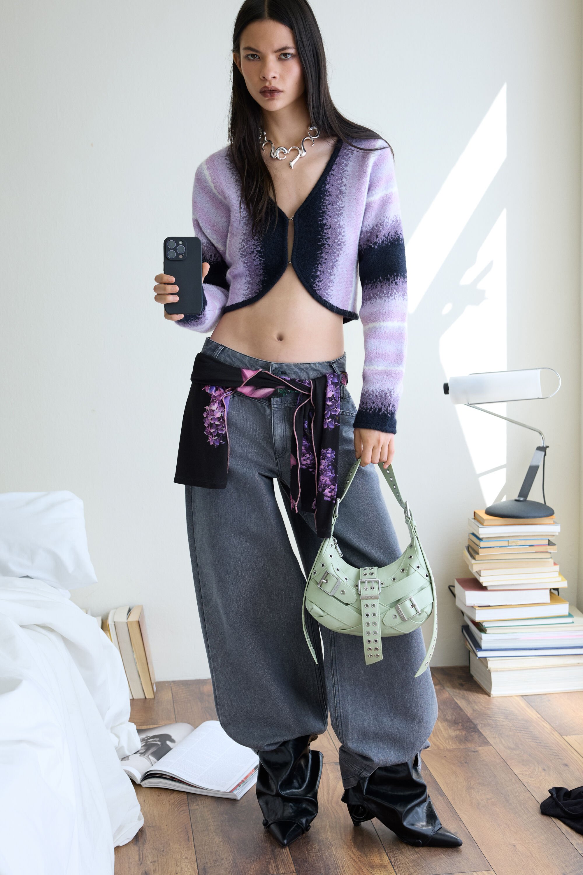 Desigual Pantalón vaquero bolsillos hombre