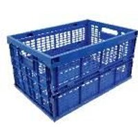 Viso Caja de Almacenamiento Plegable 45L 535x360x280 mm Polipropileno Bp223bl