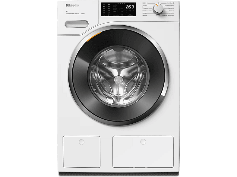 Lavadora Miele WWG880 WCS 9 kg, 1400 rpm, 11 programas (Reacondicionado)