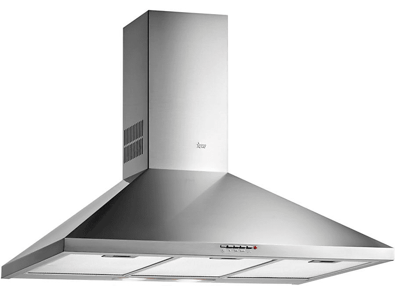 Campana decorativa Teka DBP 90 PRO 3 velocidades 614 m³/h doble turbina