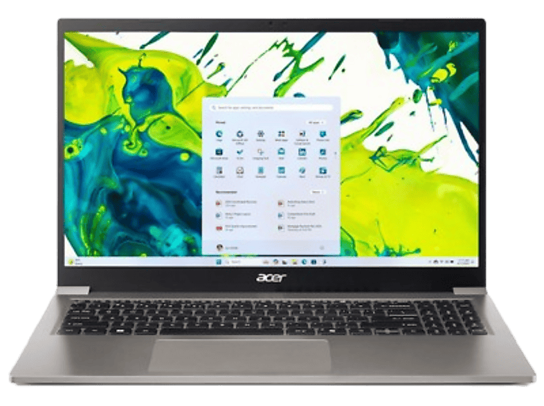 Acer Aspire Lite 15 AL15-33P-32VR, 15.6" FHD, Intel Core i3 N355, 8GB RAM, 512GB, Windows 11 Home