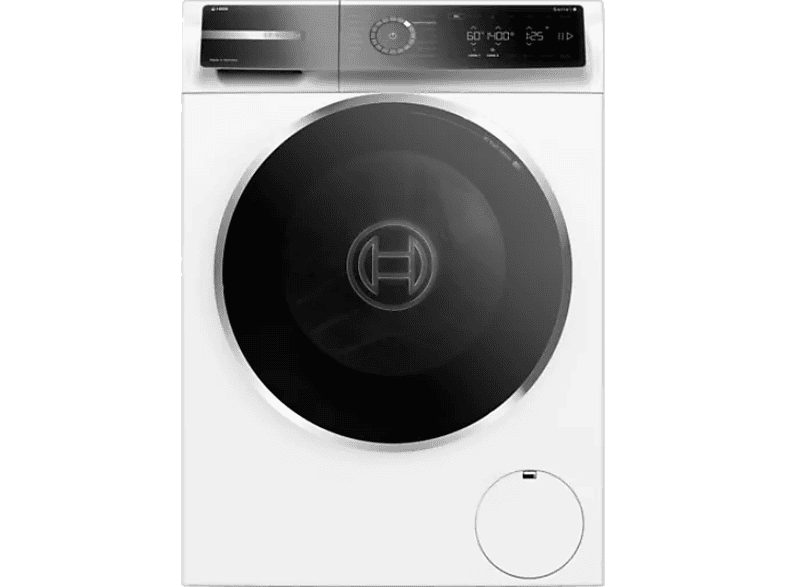 Bosch WGB254A1ES Lavadora Frontal Serie 8 10 kg 1400 RPM 20 Programas Autodosificación I-DOS Home Connect