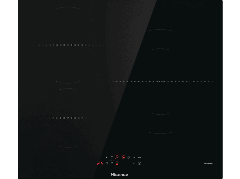 Hisense HI6321BSCE Placa Inducción XL 32cm 59cm