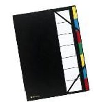 Exacompta Carpeta Clasificadora 7 Posiciones A4