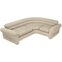 Sofá Rinconera Hinchable Intex 257x203x76 cm