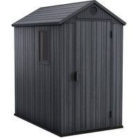 Caseta de Jardín de Resina Darwin 46" - 2,3m² - 126 x 185 x 205 cm