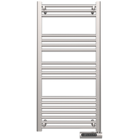 Radiador toallero eléctrico bajo consumo Readywarm 9200 Smart Towel Steel Cecotec
