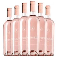 Valdelosfrailes Vino Cigales Joven 75 Cl 13.5% Vol. (pack de 6 unidades)