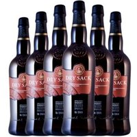 Williams & Humbert Vino Dulce Dry Sack Medium Jerez Xérès 75 Cl 19.5% Vol. (Paquete de 6 unidades)