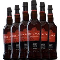 Williams & Humbert Vino Generoso Dry Sack Jerez Xérès Sherry 75 Cl 14% Vol. Paquete 6 Unidades