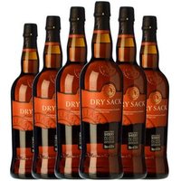 Williams & Humbert Vino Generoso Dry Sack Medium Jerez-Xérès-Sherry 75cl 19,5% Vol. (Paquete de 6 unidades)