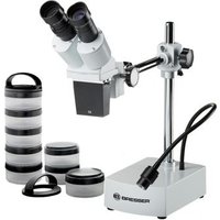 Microscopio Estereomicroscopio Biorit Icd Cs Led Bresser + Recipientes para muestras