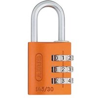 Candado Seguridad 30mm Programable Titanio Abus