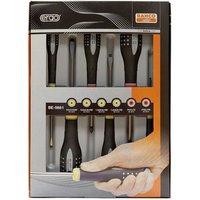 Set de Destornilladores Ergonómicos 6 Piezas Be-9881 Bahco