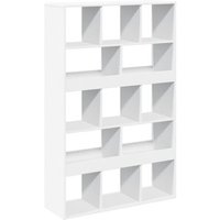 Estantería de madera de ingeniería 100x33x156,5 cm Vidaxl