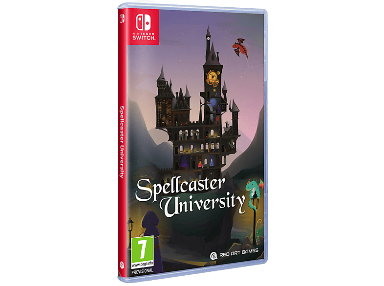 Nintendo Switch – Spellcaster University