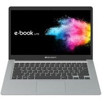 Microtek E-book Lite 4 GB de memoria, 304 GB SSD + eMMC, Intel Celeron N4020, 35,8 cm Full HD, Windows 10 Education