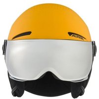 Casco De Invierno Alpina Zupo Visor Q-lite 51-55