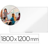 Pizarra Blanca Nobo IP Pro Acero Vitrificado Magnético 1800x1200 mm