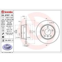 Disco de Freno 08.9787.11