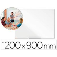 Pizarra Blanca Nobo IP Pro 1200x900 mm Acero Vitrificado Magnético