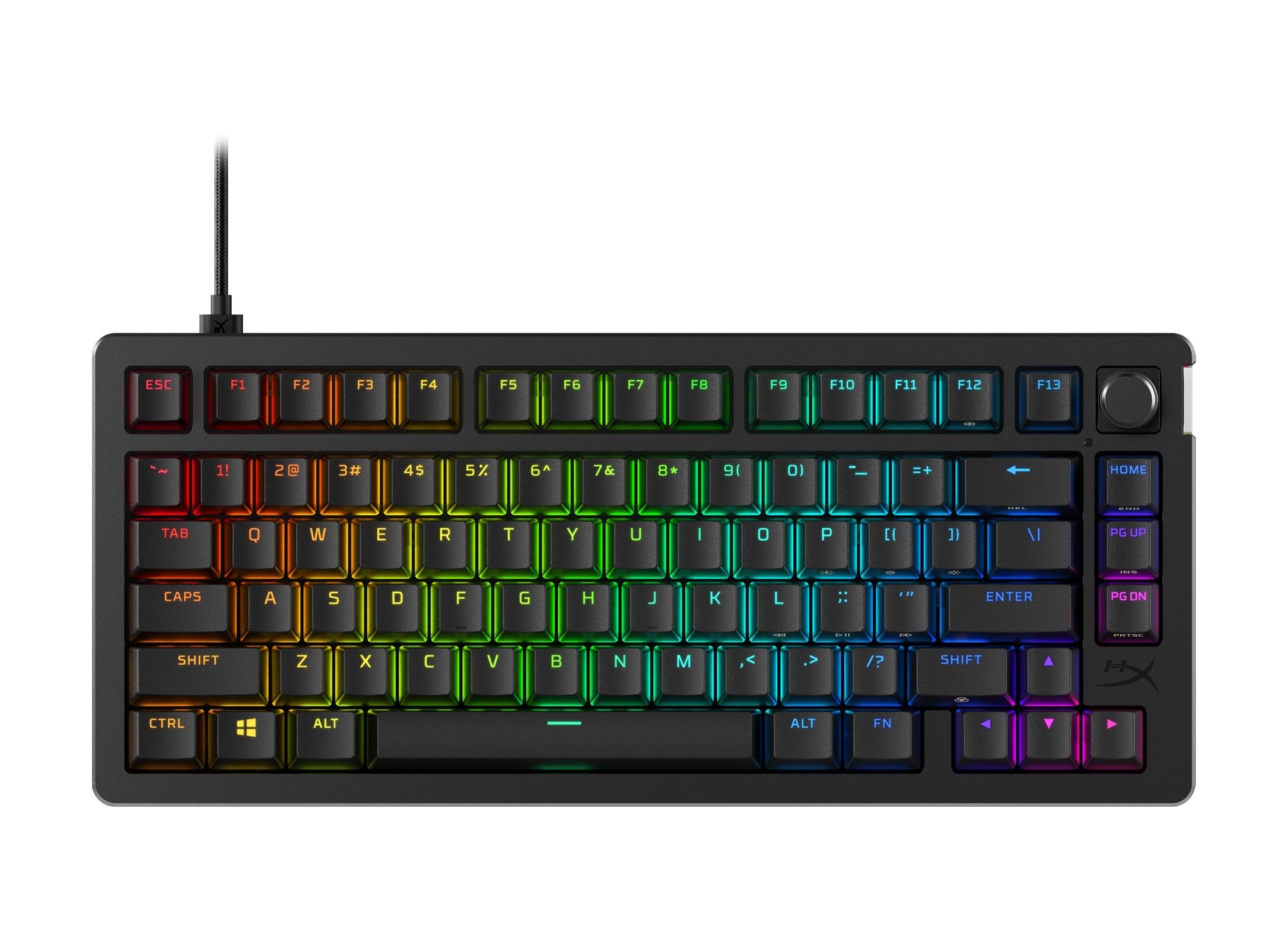 Teclado Gaming HyperX Alloy Rise 75