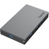 Hama Hub USB 3.2 Gen 1 (3.1 Gen 1) Tipo-A 5000 Mbit/s