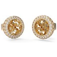 Guess Pendientes Mujer 4g Crush Acero