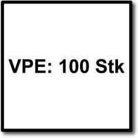 Festool S 75/4/100 Wood Basic Hoja de Sierra de Calar - 100 Unidades (204346)