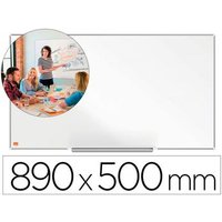 Pizarra Blanca Nobo IP Pro 40" Acero Vitrificado Magnético 890x500 mm