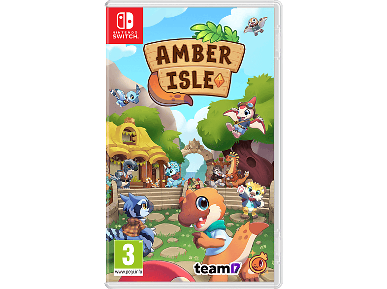 Nintendo Switch 32GB 4GB RAM con Amber Isle