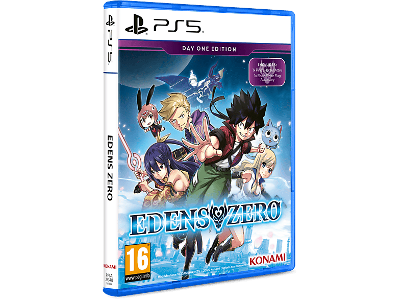 Consola PS5 825GB SSD 16GB GDDR6 Edens Zero Day One Edition