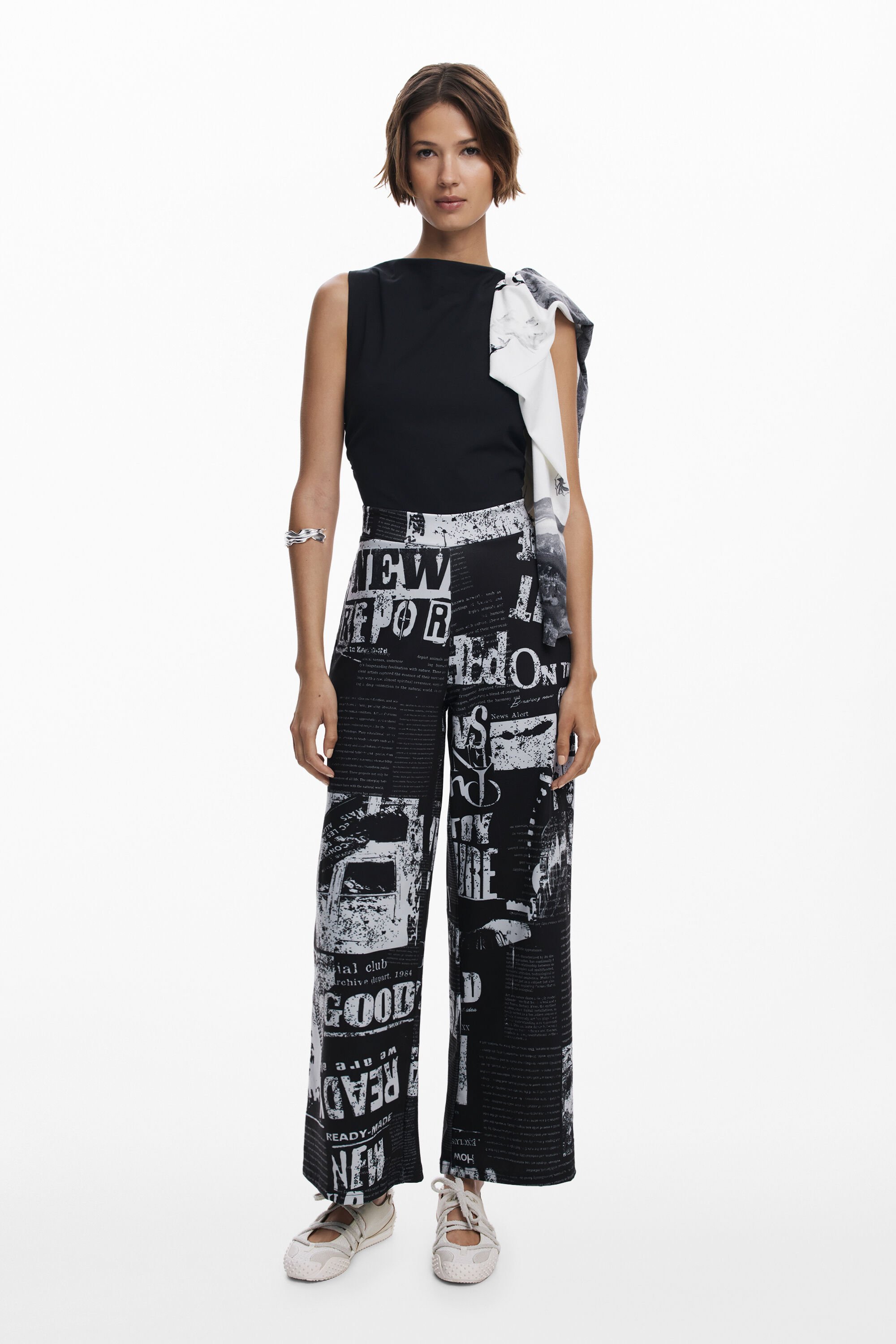 Desigual Mono combinado periódico