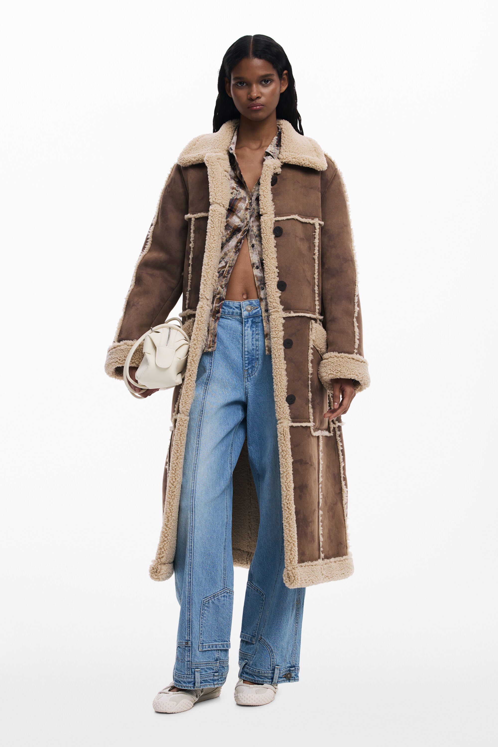 Desigual Abrigo doble faz fehombre