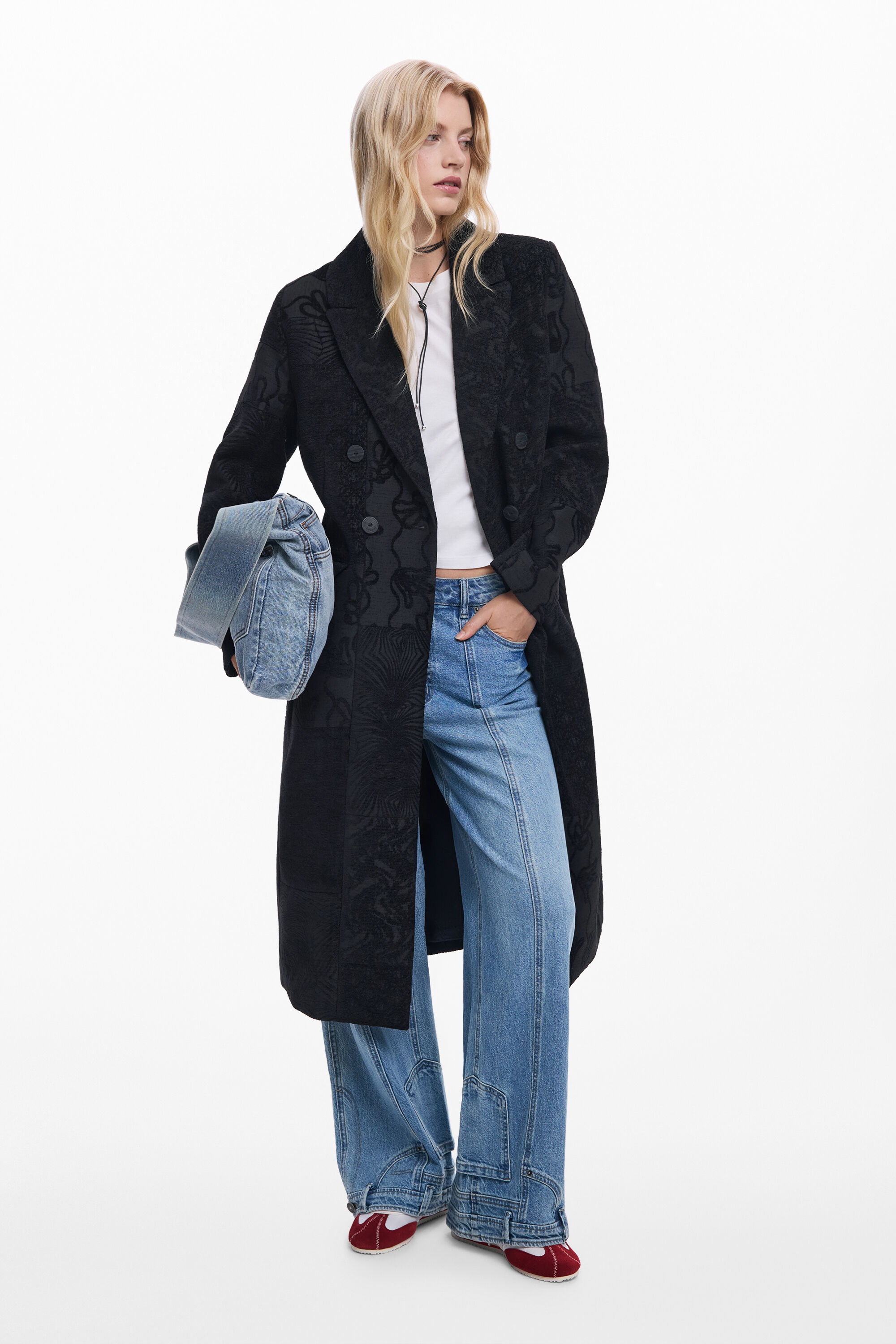 Desigual Abrigo textura fehombre