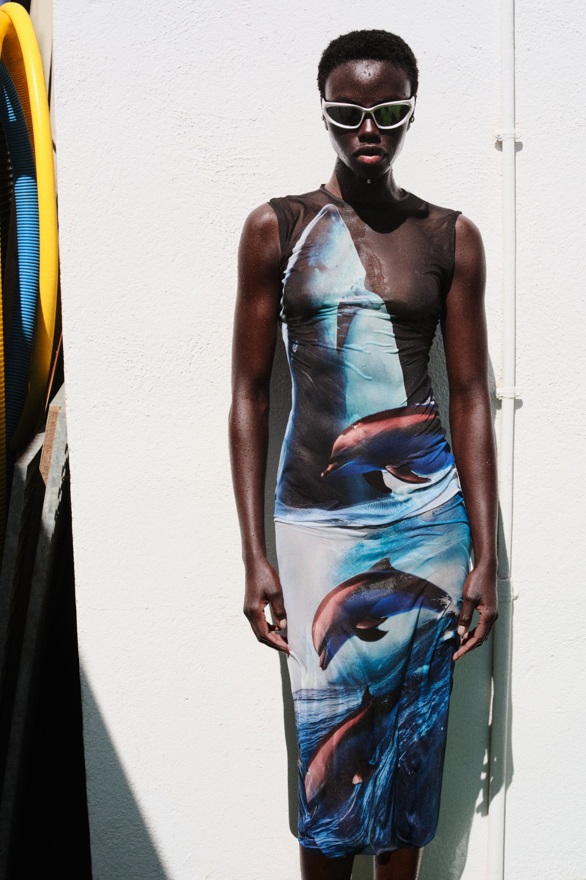 Desigual Vestido Largo Tiburón Botter