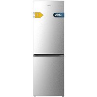 Cecotec Frigorífico Combi 296L Defrost Inox Bajo Consumo